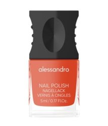 Alessandro Nail Polish Nagellack 5 ml Terracotta Sun