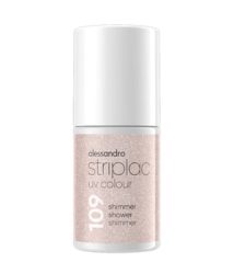 Alessandro - Striplac UV Colour Shimmer Shower, 6.5 ml
