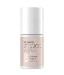 Alessandro - Striplac UV Colour Shimmer Shower, 6.5 ml