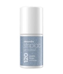 Alessandro - Striplac UV Colour Poetic Blues, 6.5 ml