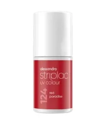 Alessandro - Striplac UV Colour Italian Chic, 6.5 ml, Red Paradise