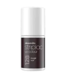 Alessandro - Striplac UV Colour Rouge Noir, 6.5 ml