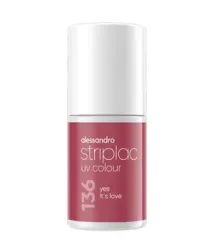 Alessandro - Striplac UV Colour Yes It´s Love, 6.5 ml, Yes It’s Love
