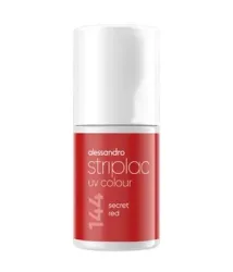 Alessandro - Striplac UV Colour Secret Red, 6.5 ml