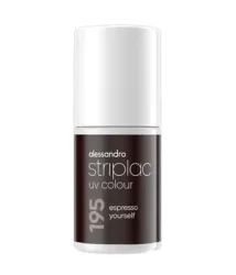 Alessandro - Striplac UV Colour Espresso Yourself, 6.5 ml