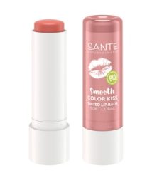Sante Smooth Color Kiss Lippenbalsam 5 g Soft Coral