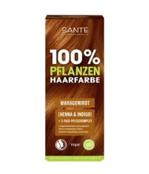 Sante 100% Pflanzenhaarfarbe Mahagonirot 07 Haarfarbe 100 g