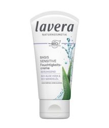 lavera Basis sensitiv Beruhigende Feuchtigkeitscreme Tagescreme 50 ml