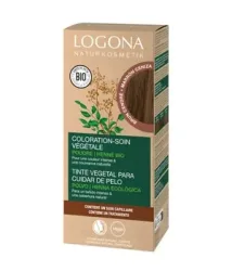 Logona pflanzliche Haarfarbe Pulver aschbraun 100 g