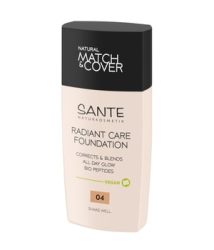 Sante Radiant Care Foundation Flüssige Foundation 30 ml 04