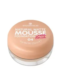essence NATURAL MATTE MOUSSE FOUNDATION Mousse Foundation 16 g Nr. 04