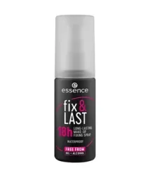 Essence - fix & LAST 18h LONG-LASTING MAKE-UP FIXING SPRAY, 50 ml