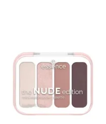 essence mini eyeshadow palette Lidschatten Palette 3.6 g the NUDE edition
