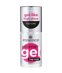 Essence - Extreme Gel Top Coat, 8 ml,  Gloss To Go - transparent