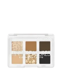 CATRICE - Tiny Treasures Eyeshadow Palette, 4.2 g,  Everyday Essentials