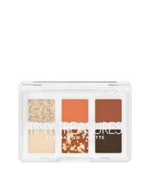 CATRICE - Tiny Treasures Eyeshadow Palette, 4.2 g,  Heat It Up