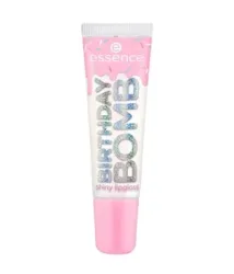 Essence - BIRTHDAY BOMB shiny lipgloss, 10 ml