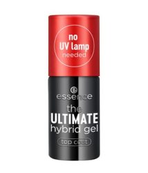 essence the ULTIMATE hybrid gel top coat Nagelüberlack 8 ml Transparent