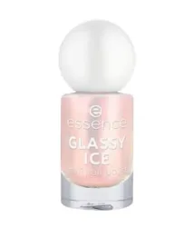 Essence - GLASSY ICE mini nail polish, 5 ml,  Glassy Ice