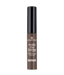 Essence - Make Me Brow Eyebrow Gel Mascara, 3.8  ml,  Dark Browny Brows