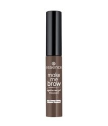 Essence - Make Me Brow Eyebrow Gel Mascara, 3.8  ml,  Dark Browny Brows
