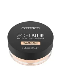 Catrice Soft Blur Matte Setting Puder 8 g 002 Absolute Translucent