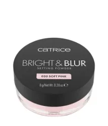 Catrice Bright & Blur Setting Powder 020 Soft Pink 8 g