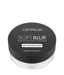 Catrice Soft Blur Matte Setting Powder 001 Translucent 8 g