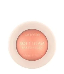 CATRICE - Soft Glam Baked Blush, 5.6 g,  Peachy Breeze