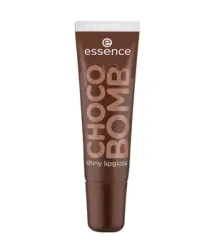 Essence - CHOCO BOMB shiny lipgloss, 10 ml,  Chocoholic!