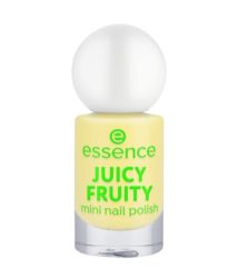 Essence - JUICY FRUITY mini nail polish, 5 ml