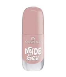 Essence - gel nail polish, 8 ml, NUDE to KNOW