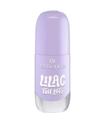 essence gel nail polish Nagellack 8 ml Nr. 32 - Lilac You Lots