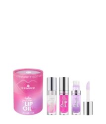 essence hydra kiss LIP OIL trio Lippen Make-up Set 1 Stk