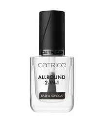 CATRICE - Allround 2-in-1 Base & Top Coat, 10.5 ml