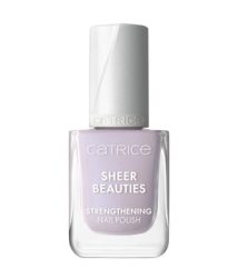 CATRICE - Sheer Beauties Strengthening Nail Polish, 10.5 ml, Lavender Whispers