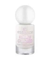 essence Mini Nail Polish Nagellack 5 ml Nr. 21 - milky GLAZED