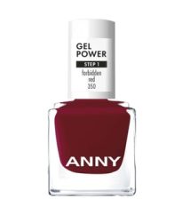 ANNY Gel Power Nail Polish 010 Gel Nagellack 8 ml Forbidden Red