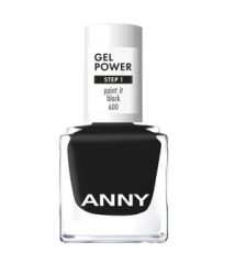 ANNY Gel Power Nail Polish 010 Gel Nagellack 8 ml Paint It Black