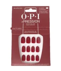 OPI - Big Apple Red - Kunstnägel, Xpress/on, 30 Stück