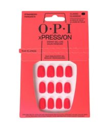OPI - Strawberry Margarita - Kunstnägel, Xpress/on, 30 Stück