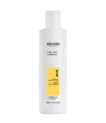 Nioxin System 1 Scalp + Hair - Haarpflege für unbehandeltes Haar Conditioner 300 ml