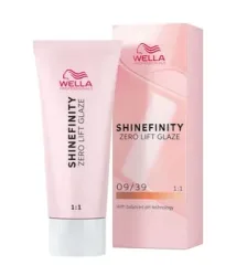 Wella Professionals SHINEFINITY 09/39 Iridescent Gold 60ml