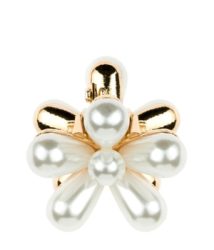 Invisibobble CLIPSTAR S Pearly Flower 4pc Haarspangen 1 Stk