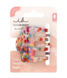 Invisibobble CLIPSTAR Confetti Spark M 1pc Haarspangen 1 Stk
