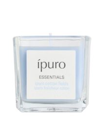 ipuro Essentials cotton fields Duftkerze 125 g