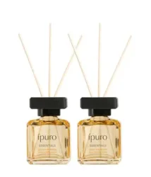ipuro Essentials soft vanilla set Raumduftset 2 x 50 ml