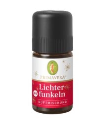 Primavera Lichterfunkeln Duftmischung Weihnachten Duftöl 5 ml
