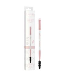 Luvia 430 // Brow Duo - Prime Vegan Candy Augenbrauenpinsel 1 ct 1 Stück