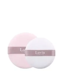 Luvia Classic Powder Puff Set Puderquaste 2 Stk